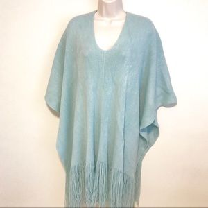 The Softest & Coziest Blanket Sweater Poncho EVER